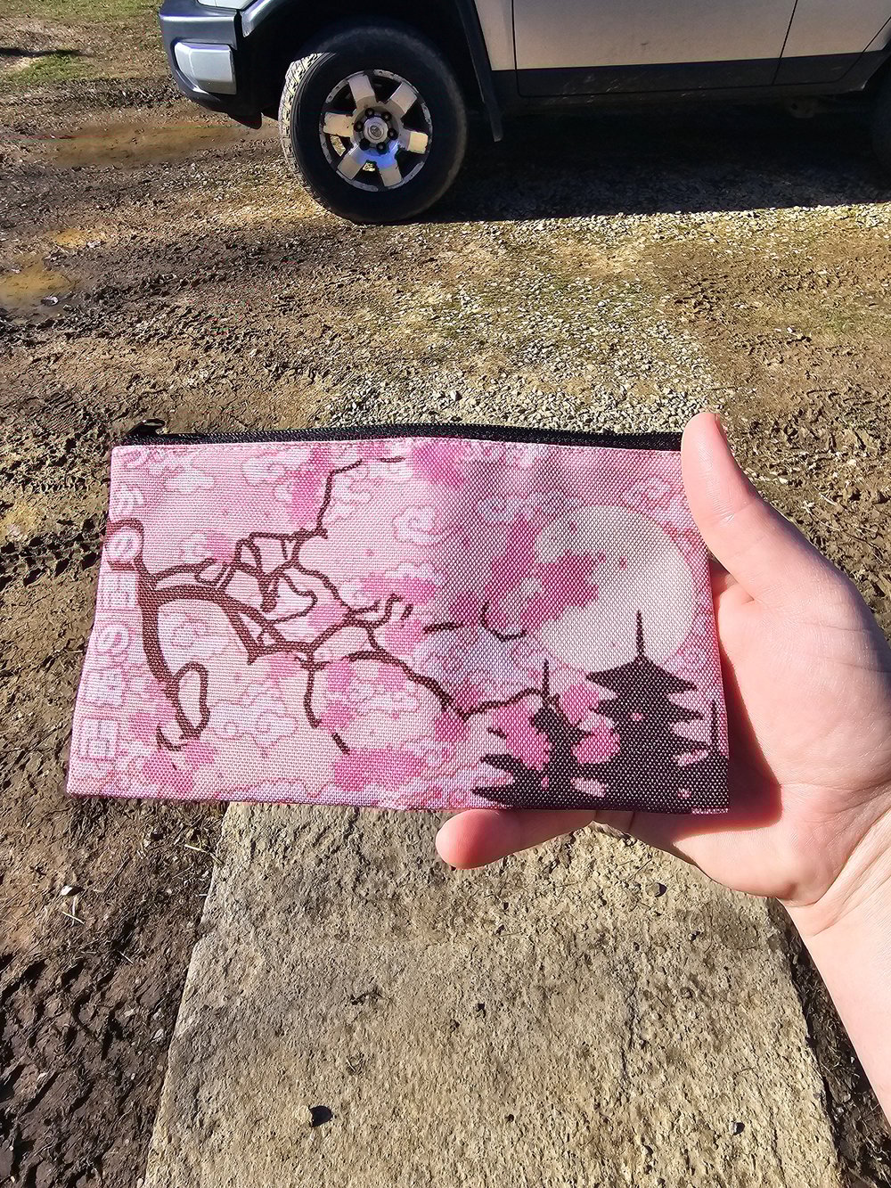 Sakura Branch Pencil Case