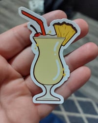 Image 2 of Pinã Colada Vinyl Stickers