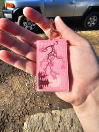 Image 1 of Sakura Branch Acrylic Charm
