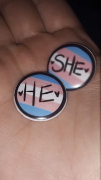 Image 2 of Mini Pride Pins