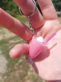 Image 4 of Resin Milkshake Keychains