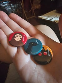 Image 1 of Cryptid Pins
