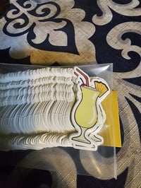 Image 3 of Pinã Colada Vinyl Stickers