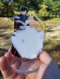 Image 1 of Moon Princess Acrylic Spinning Standee