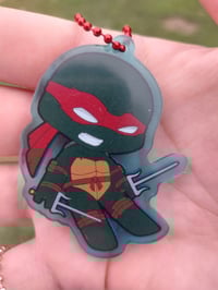 Image 5 of Colorful Ninja Acrylic Charms