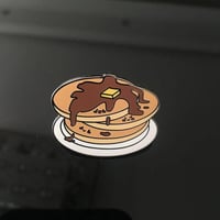Image 3 of Pancake Enamel Pin
