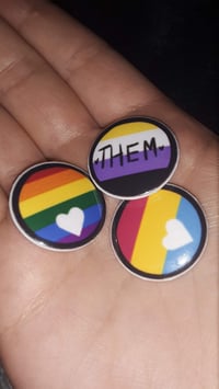 Image 3 of Mini Pride Pins