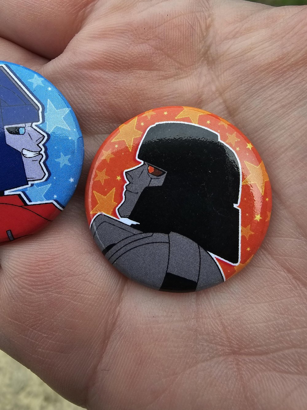 TF One Pins