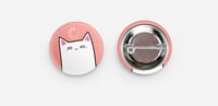 Image 1 of Processing Cat Pin