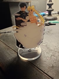 Image 2 of Moon Princess Acrylic Spinning Standee