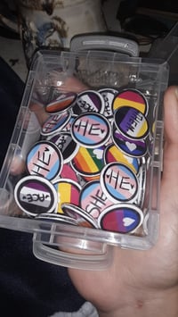 Image 4 of Mini Pride Pins