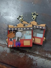 Image 1 of Kingdom Hearts Acrylic Shaker Charm