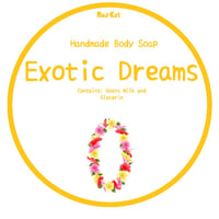 Exotic Dreams Goats Milk Soap