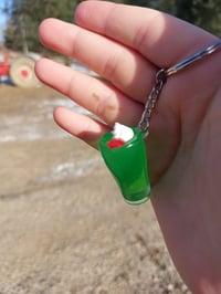 Image 1 of Cream Soda Float Keychain
