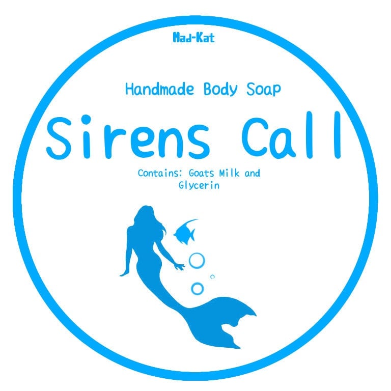 Sirens Call Goats Milk Soap