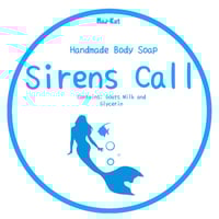 Sirens Call Goats Milk Soap