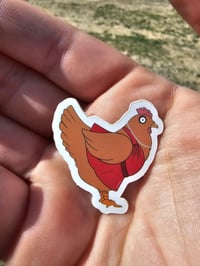 Image 2 of Classy Hen Stickers