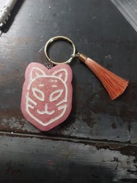 Image 4 of Kitsune Mask Resin Keychains