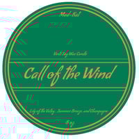 Call of the Wind Venti Soy Candle