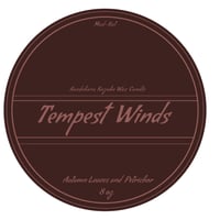 Tempest Winds Kaedehara Kazuha Soy Candle