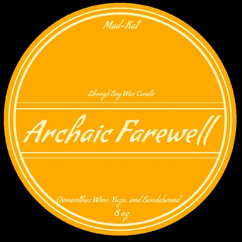 Archaic Farewell Zhongli Soy Candle