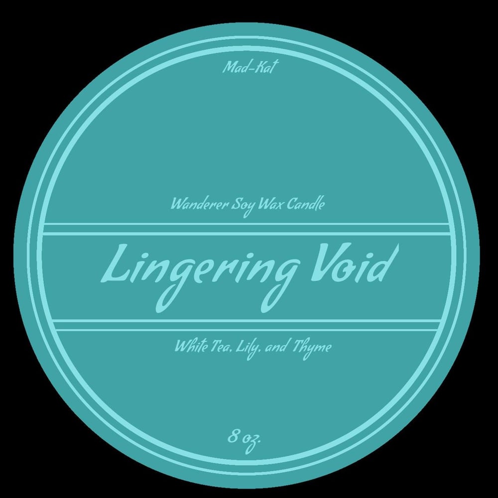 Lingering Void Wanderer Soy Wax Candle