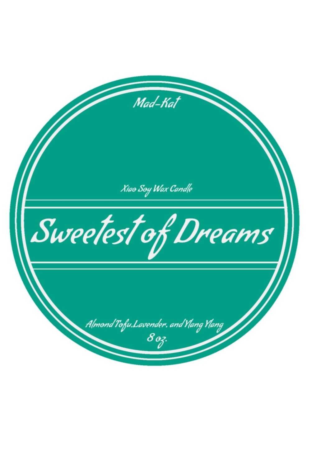 Sweetest of Dreams Xiao Soy Candle