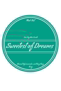 Sweetest of Dreams Xiao Soy Candle