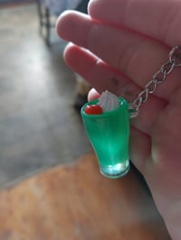 Image 2 of Cream Soda Float Keychain