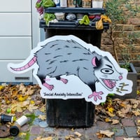 Image 1 of Possum Vinyl Sticker
