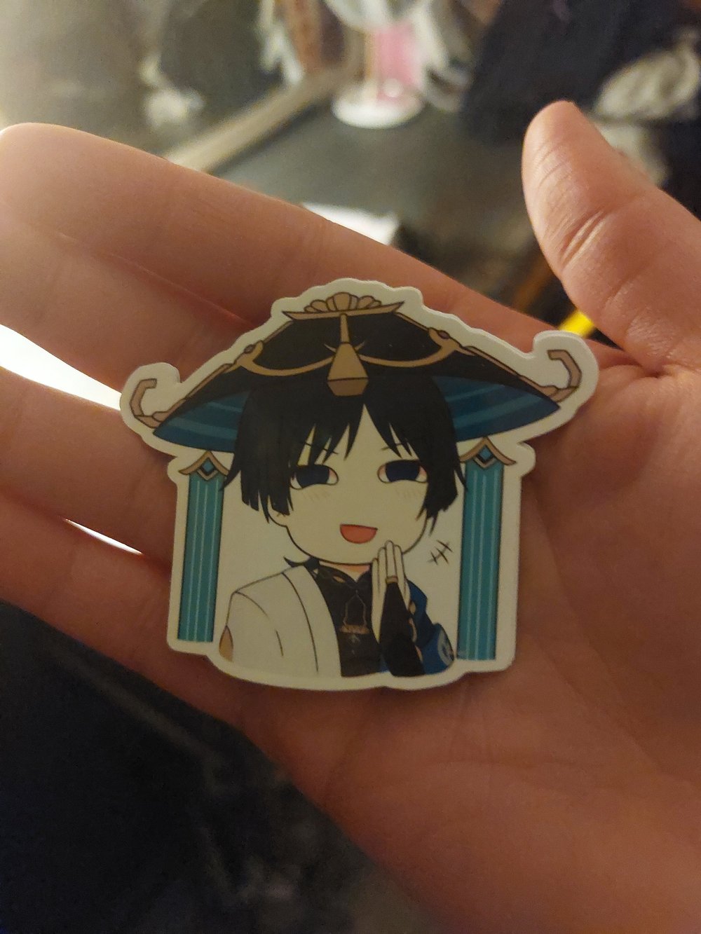 Meme Wanderer Sticker