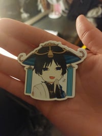 Image 1 of Meme Wanderer Sticker