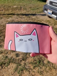 Image 1 of Funny Cat Pencil Case