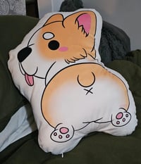 Image 1 of Corgi Pillow Plush