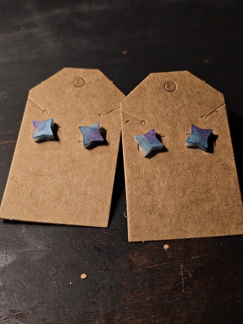 Resin Primogem Earrings