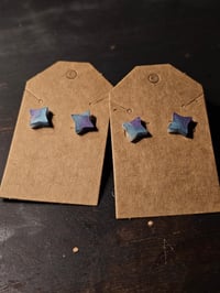 Resin Primogem Earrings
