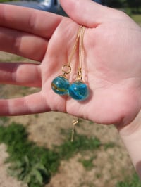 Image 1 of Koi Fish Capsule Necklace