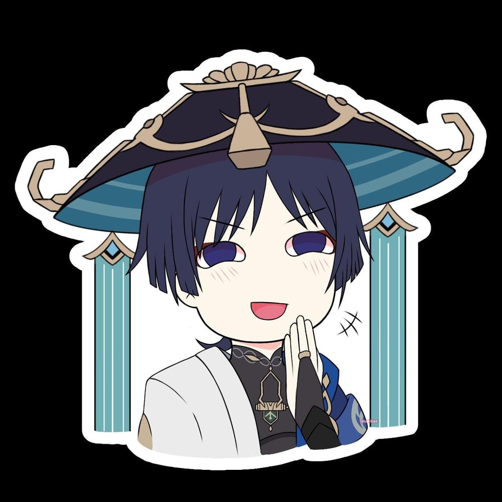 Meme Wanderer Sticker