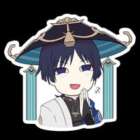Image 2 of Meme Wanderer Sticker