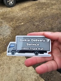 Truck-Kun Vinyl Sticker