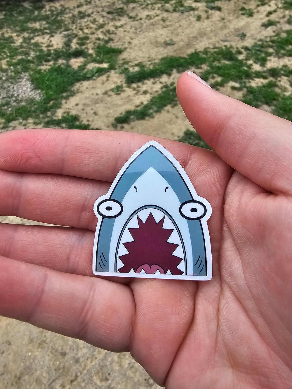 Shark Vinyl Stickers