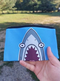 Image 1 of Shark Bite Pencil Case