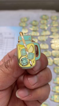 Image 1 of Lemonade Enamel Pin