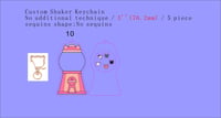 Image 2 of Cat Gumball Machine Shaker Charm
