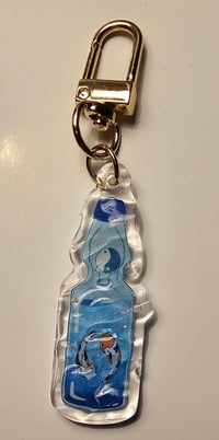 Koi Fish Ramune Acrylic Charms