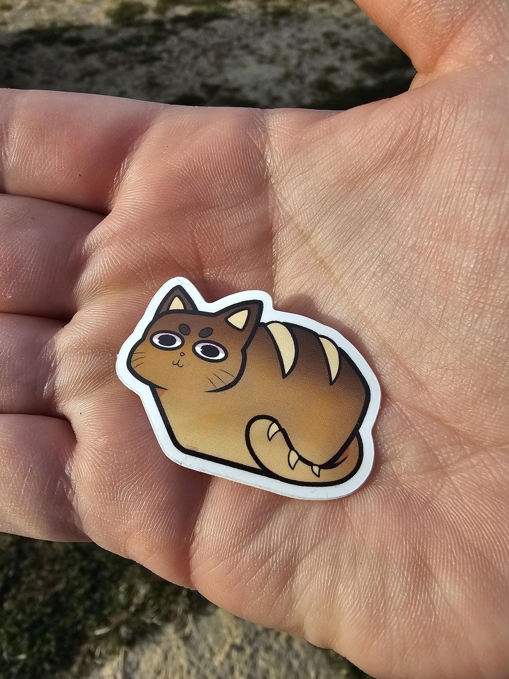 Loaf Cat Stickers