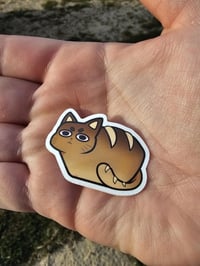 Image 1 of Loaf Cat Stickers