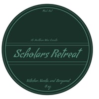 Scholars Retreat Al-Haitham Soy Candle