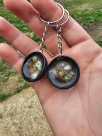 Miso Soup Resin Keychain