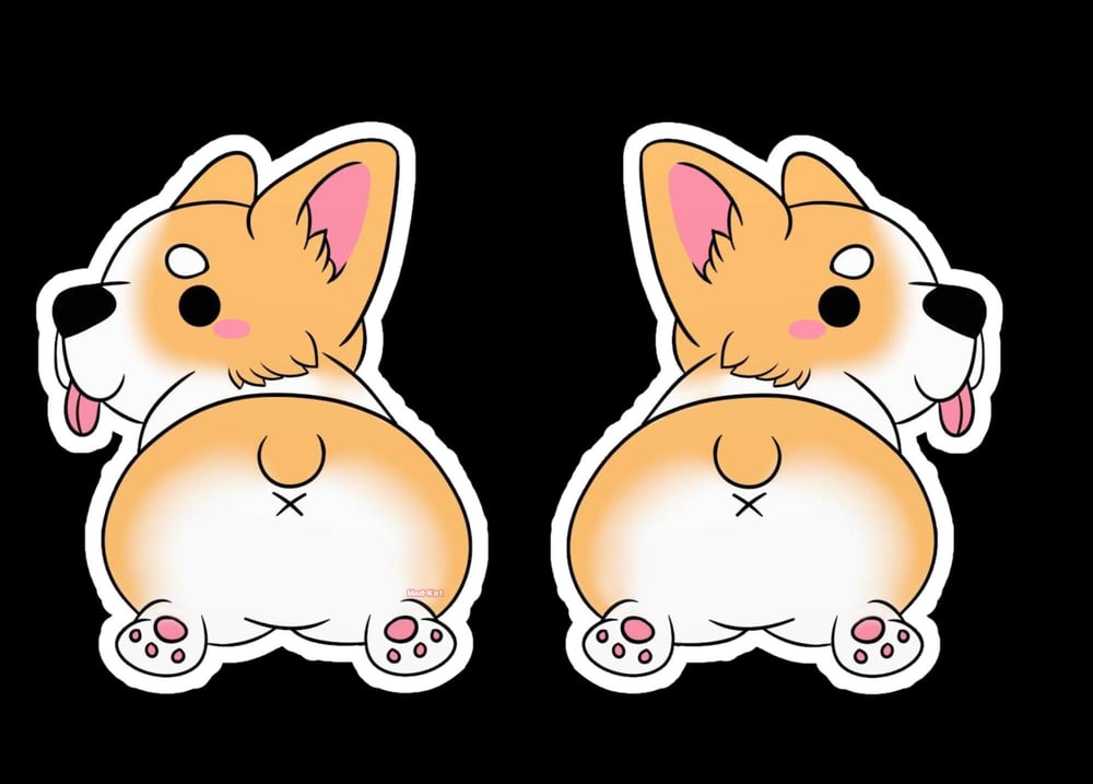 Corgi Pillow Plush